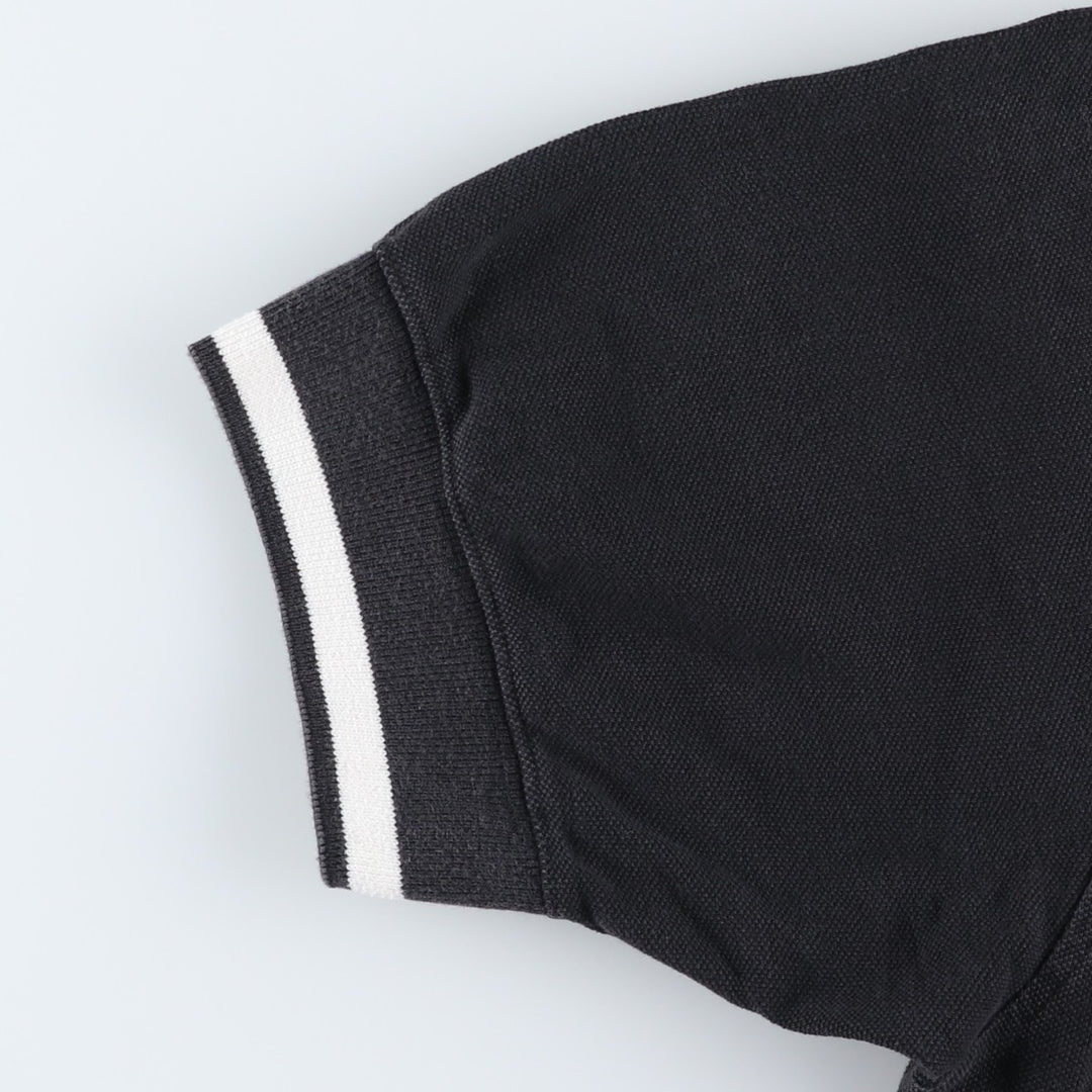 90'S GAP Old Gap Short-Sleeve Polo Shirt, Men's Size M (Equivalent), Vintage cotton black type Vintage Second Hand