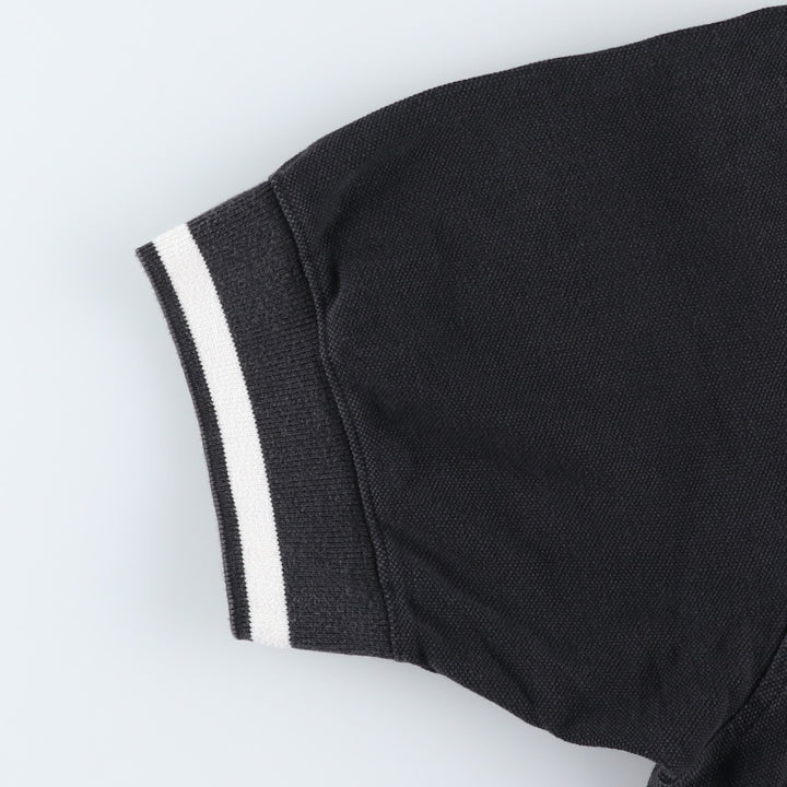 90'S GAP Old Gap Short-Sleeve Polo Shirt, Men's Size M (Equivalent), Vintage cotton black type Vintage Second Hand