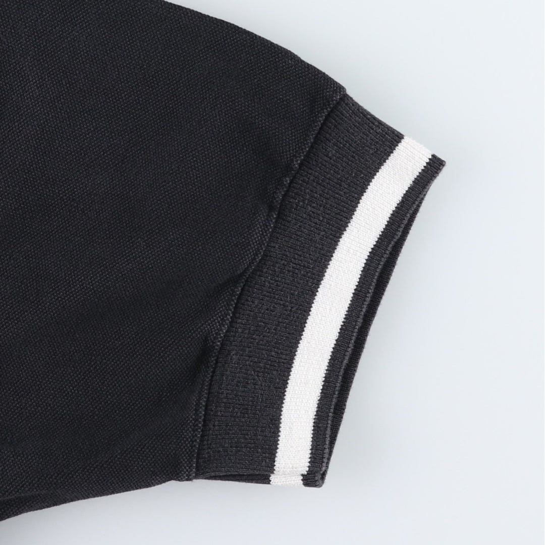 90'S GAP Old Gap Short-Sleeve Polo Shirt, Men's Size M (Equivalent), Vintage cotton black type Vintage Second Hand