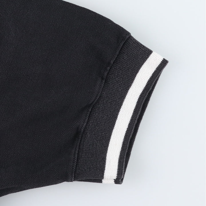 90'S GAP Old Gap Short-Sleeve Polo Shirt, Men's Size M (Equivalent), Vintage cotton black type Vintage Second Hand