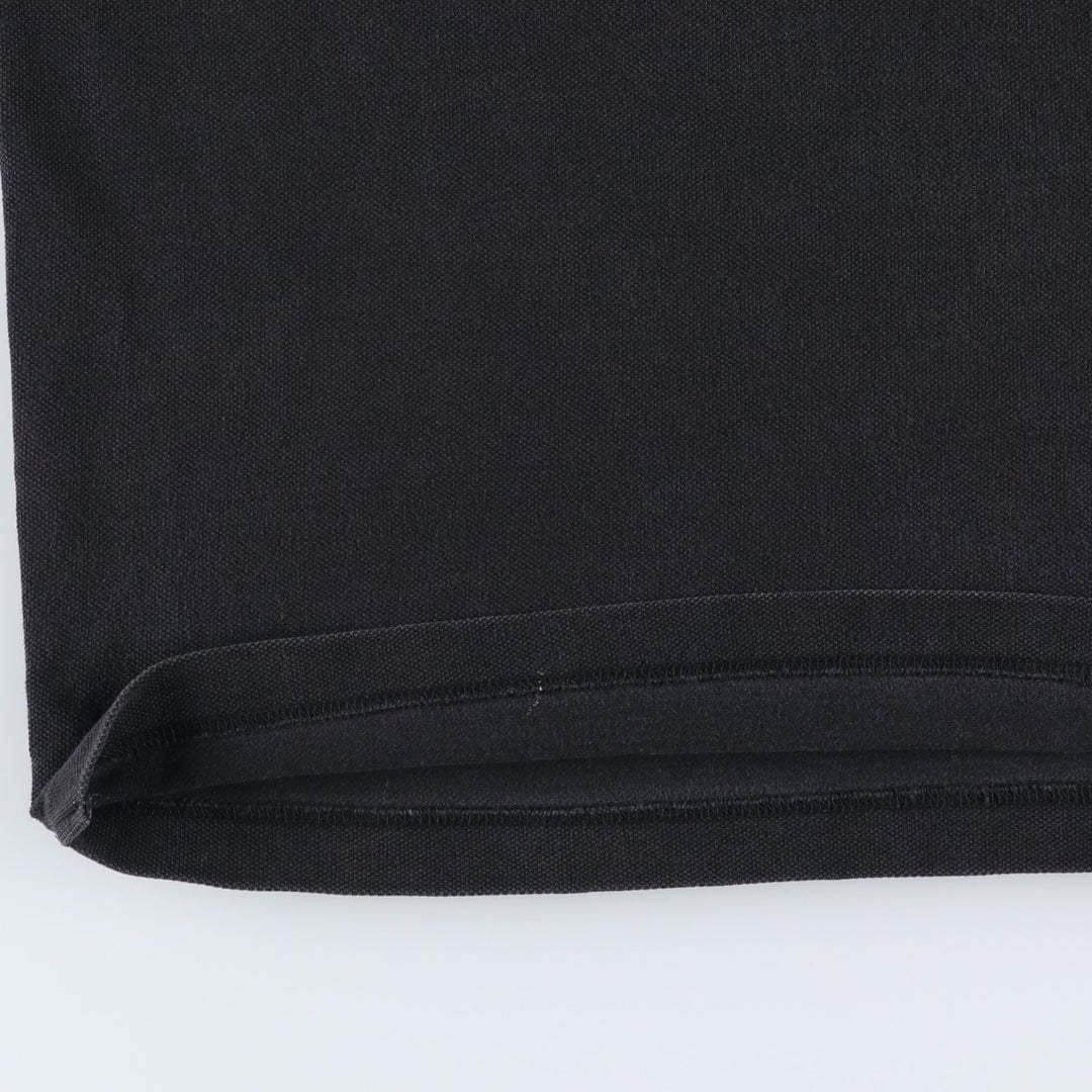 90'S GAP Old Gap Short-Sleeve Polo Shirt, Men's Size M (Equivalent), Vintage cotton black type Vintage Second Hand