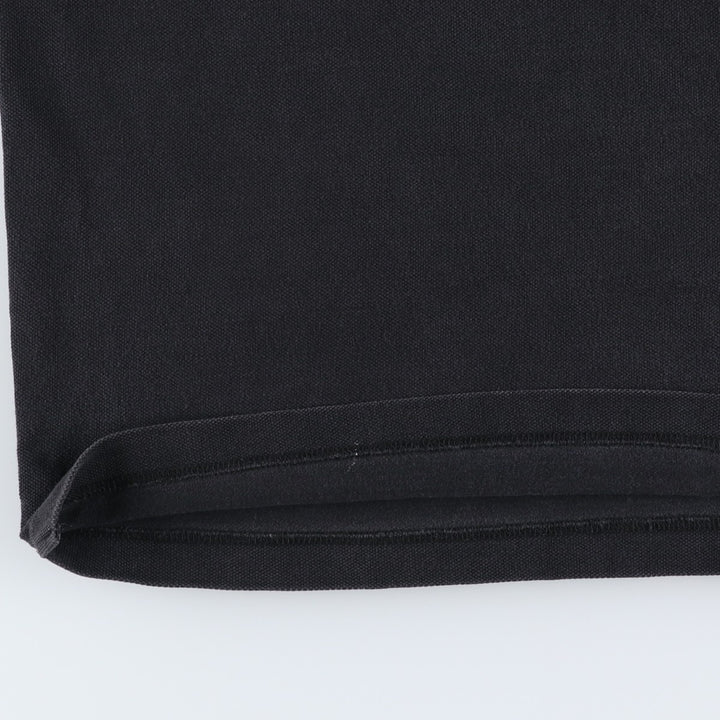 90'S GAP Old Gap Short-Sleeve Polo Shirt, Men's Size M (Equivalent), Vintage cotton black type Vintage Second Hand