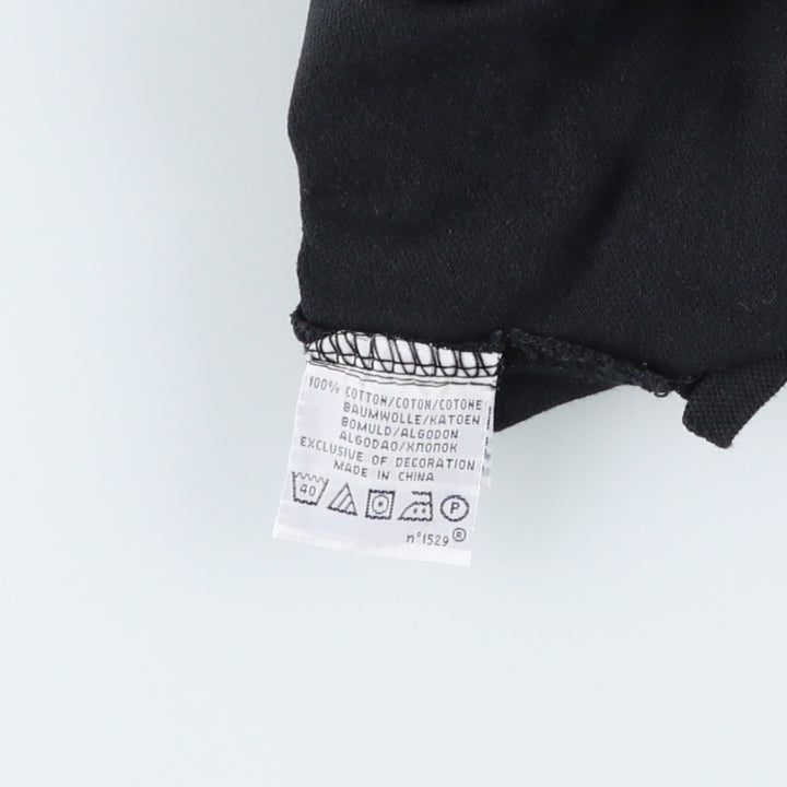 Ralph Lauren POLO by Ralph Lauren CUSTOM FIT short sleeve polo shirt, men's size S cotton black type Vintage Second Hand