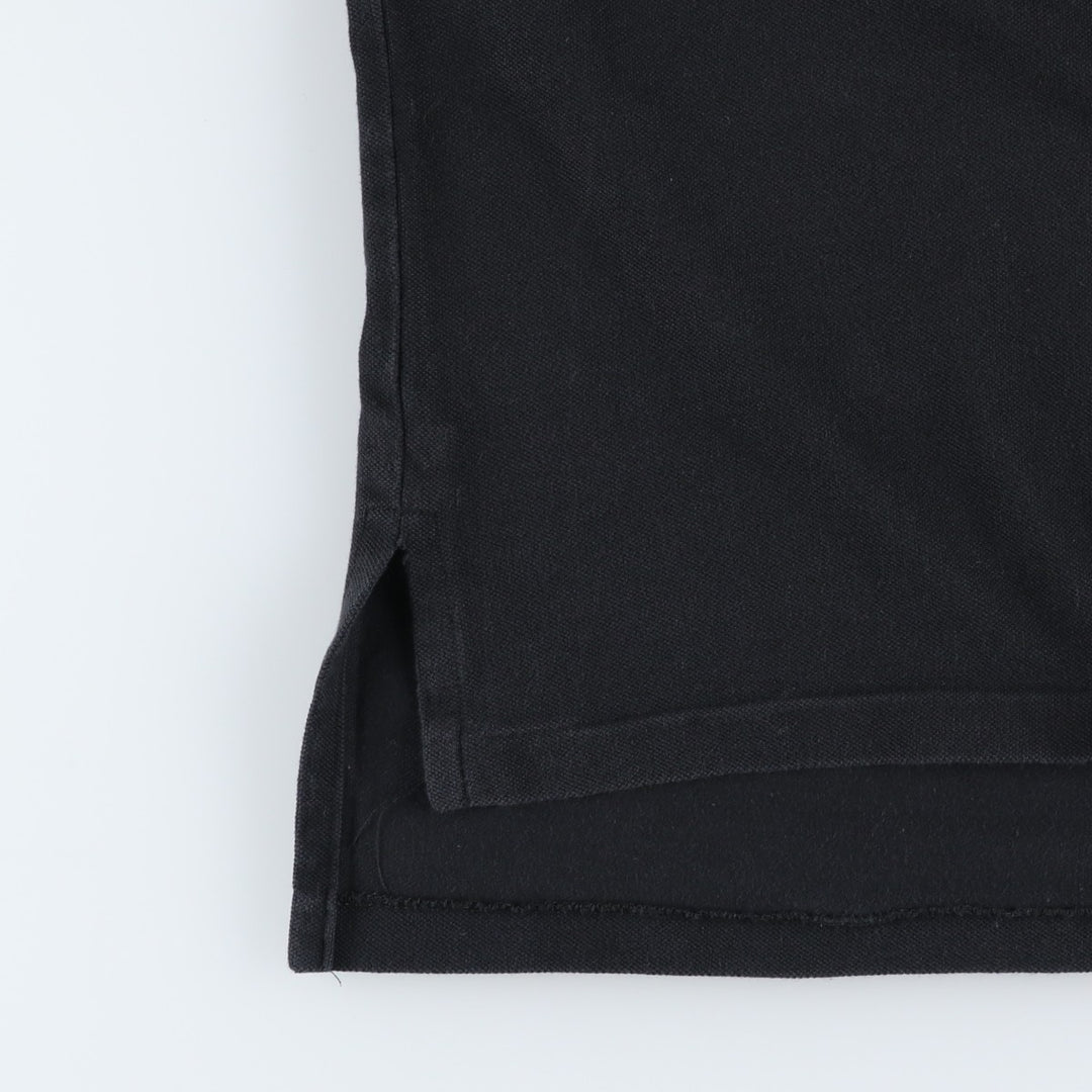 Ralph Lauren POLO by Ralph Lauren CUSTOM FIT short sleeve polo shirt, men's size S cotton black type Vintage Second Hand