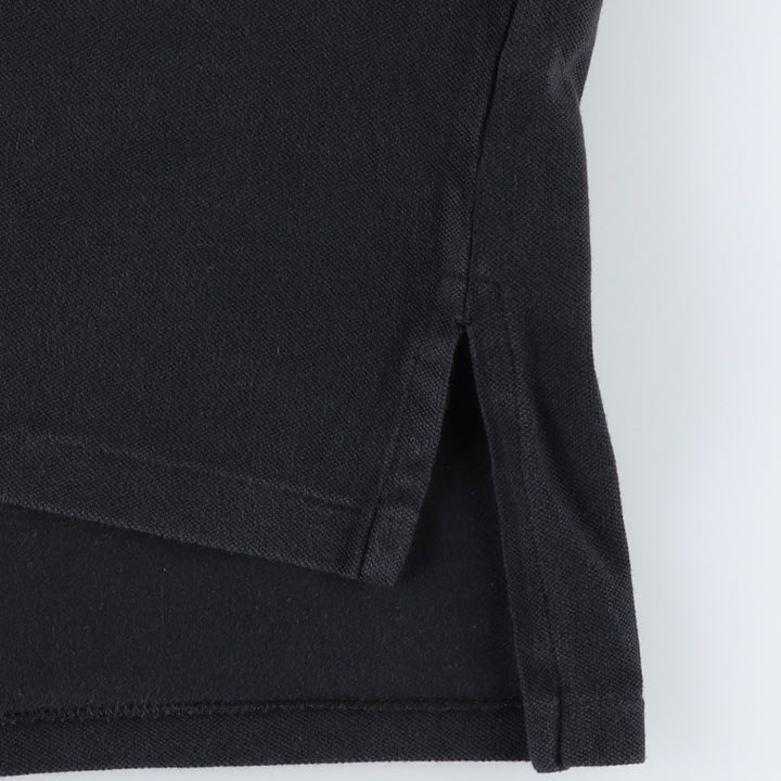 Ralph Lauren POLO by Ralph Lauren CUSTOM FIT short sleeve polo shirt, men's size S cotton black type Vintage Second Hand