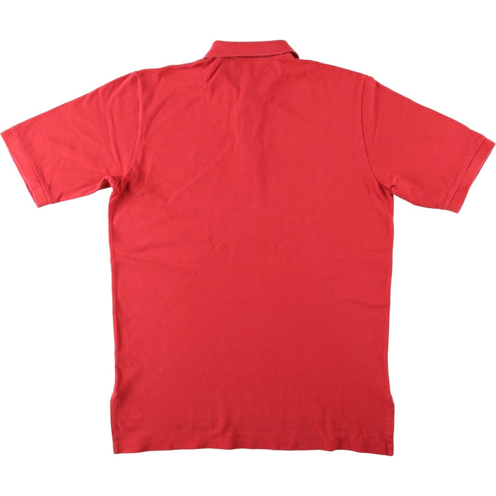 Ralph Lauren POLO GOLF Polo Golf short sleeve polo shirt for men size L cotton red type Vintage Second Hand