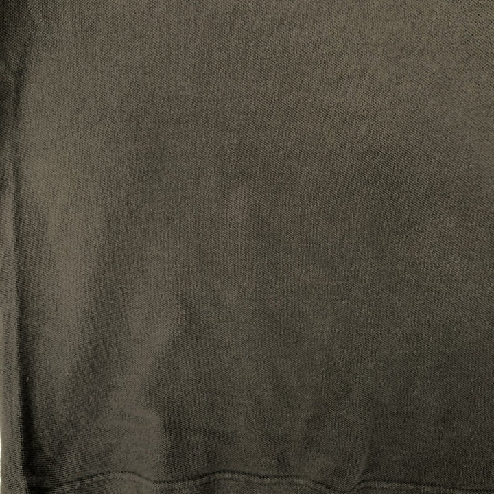 80s-90'S Eddie Bauer Black Tag Short-Sleeve Polo Shirt, Men's Size S (Equivalent), Vintage cotton Khaki type Vintage Second Hand