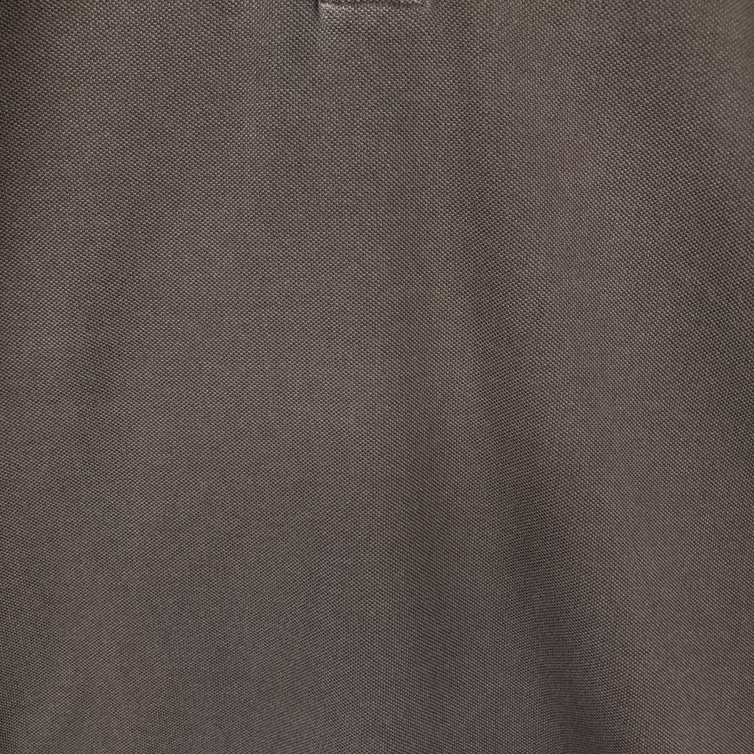 Lacoste LACOSTE short sleeve polo shirt size 3, men's size S cotton brown type Vintage Second Hand