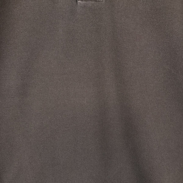 Lacoste LACOSTE short sleeve polo shirt size 3, men's size S cotton brown type Vintage Second Hand