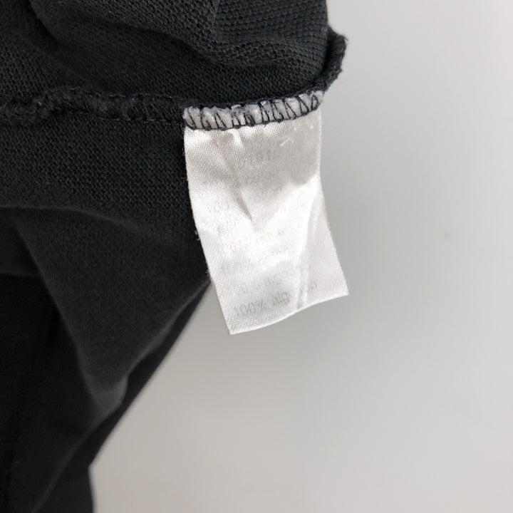 Lacoste LACOSTE Short Sleeve Polo Shirt Size 6 Men's XL cotton black type Vintage Second Hand