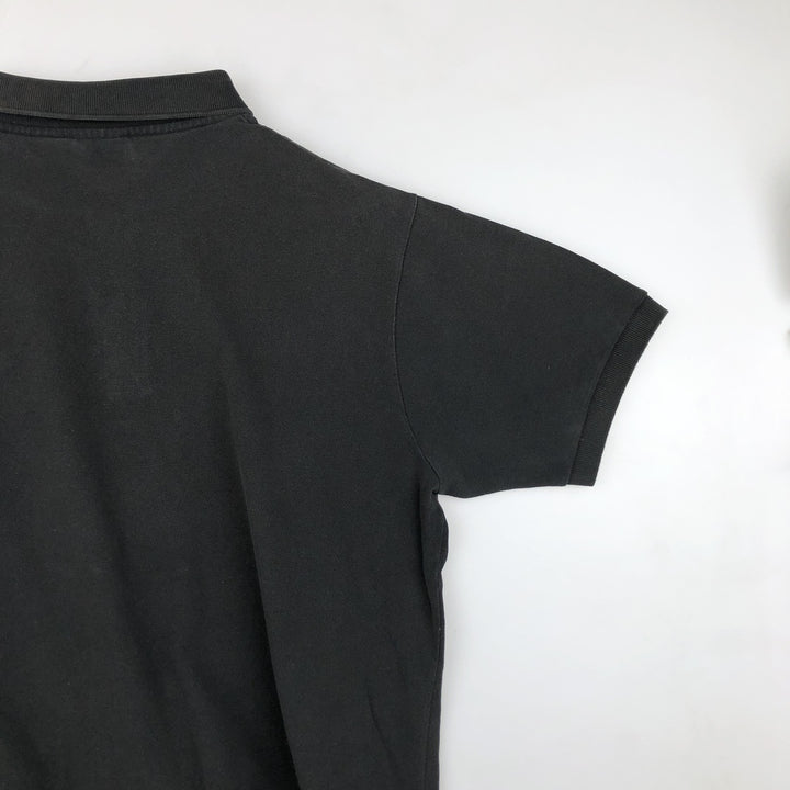 Lacoste LACOSTE Short Sleeve Polo Shirt Size 6 Men's XL cotton black type Vintage Second Hand