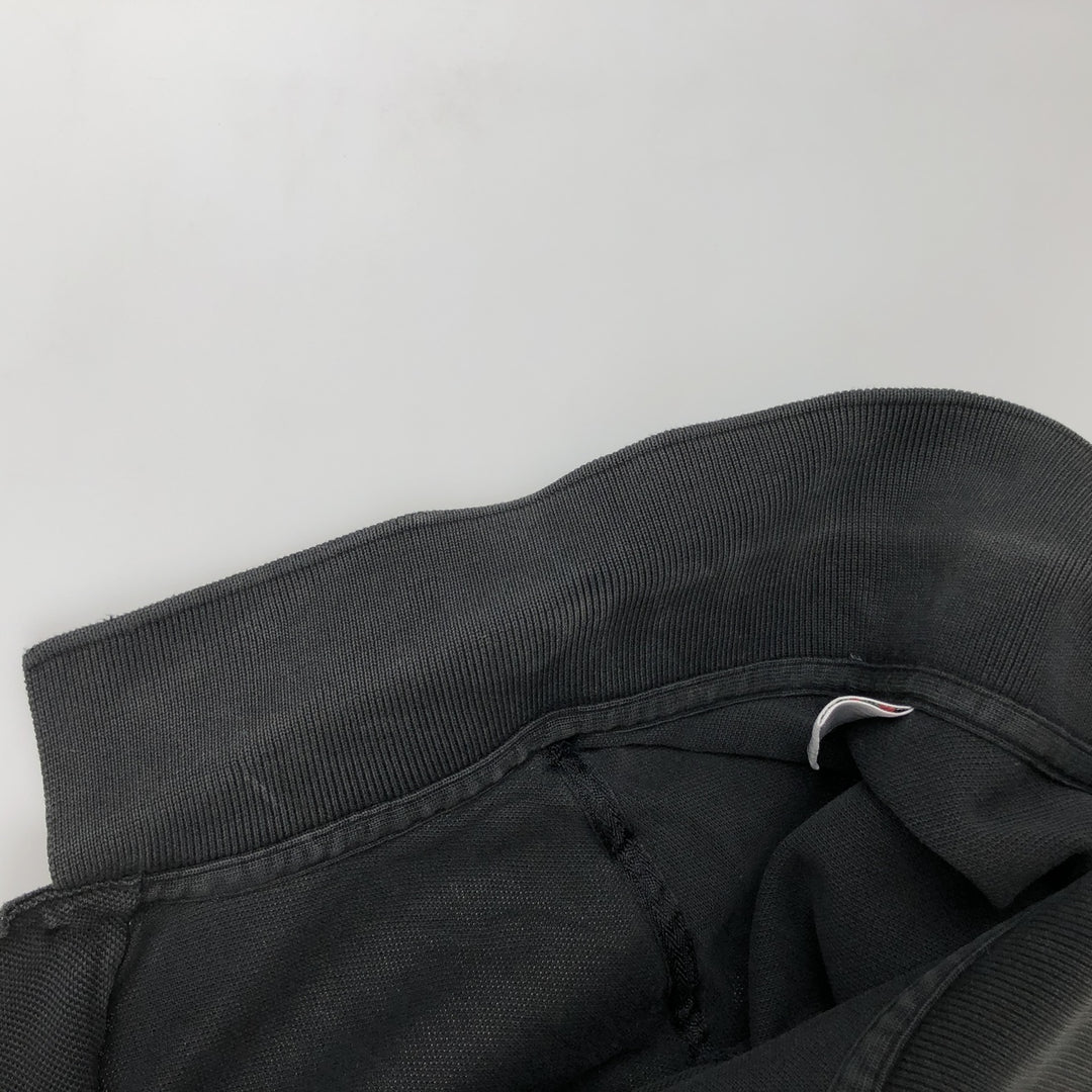 Lacoste LACOSTE Short Sleeve Polo Shirt Size 6 Men's XL cotton black type Vintage Second Hand