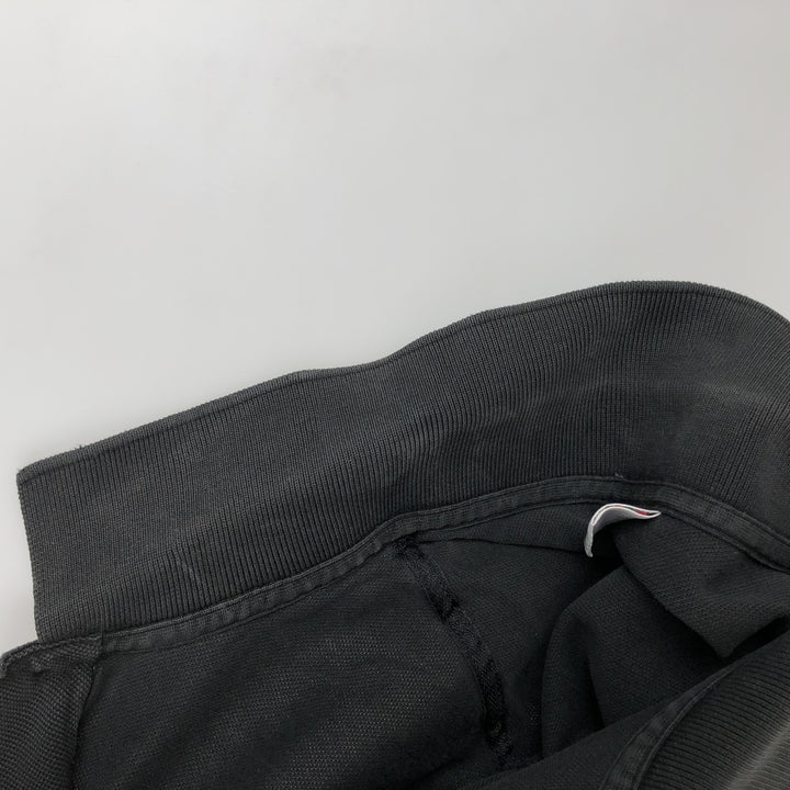 Lacoste LACOSTE Short Sleeve Polo Shirt Size 6 Men's XL cotton black type Vintage Second Hand