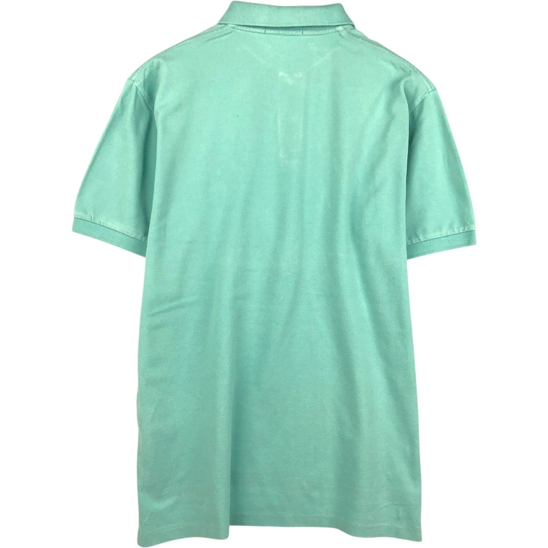 Ralph Lauren POLO by Ralph Lauren short sleeve polo shirt, men's size L cotton Mint green Vintage Second Hand
