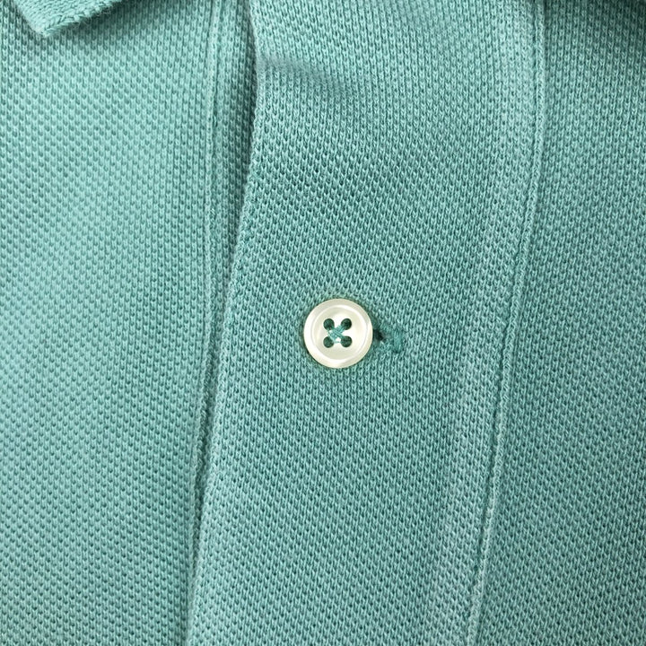 Ralph Lauren POLO by Ralph Lauren short sleeve polo shirt, men's size L cotton Mint green Vintage Second Hand
