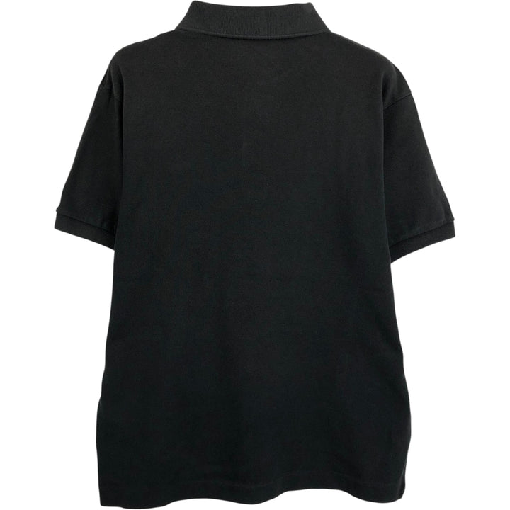 Lacoste LACOSTE Short Sleeve Polo Shirt Size 4 Men's M cotton black type Vintage Second Hand