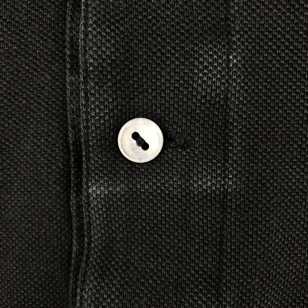Lacoste LACOSTE Short Sleeve Polo Shirt Size 4 Men's M cotton black type Vintage Second Hand