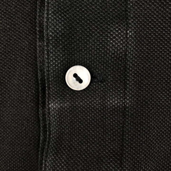 Lacoste LACOSTE Short Sleeve Polo Shirt Size 4 Men's M cotton black type Vintage Second Hand