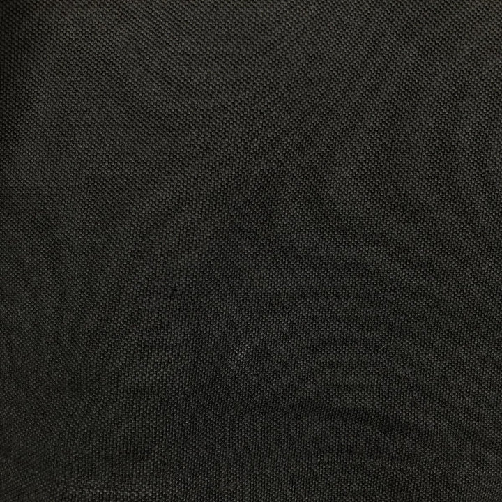 Lacoste LACOSTE Short Sleeve Polo Shirt Size 4 Men's M cotton black type Vintage Second Hand