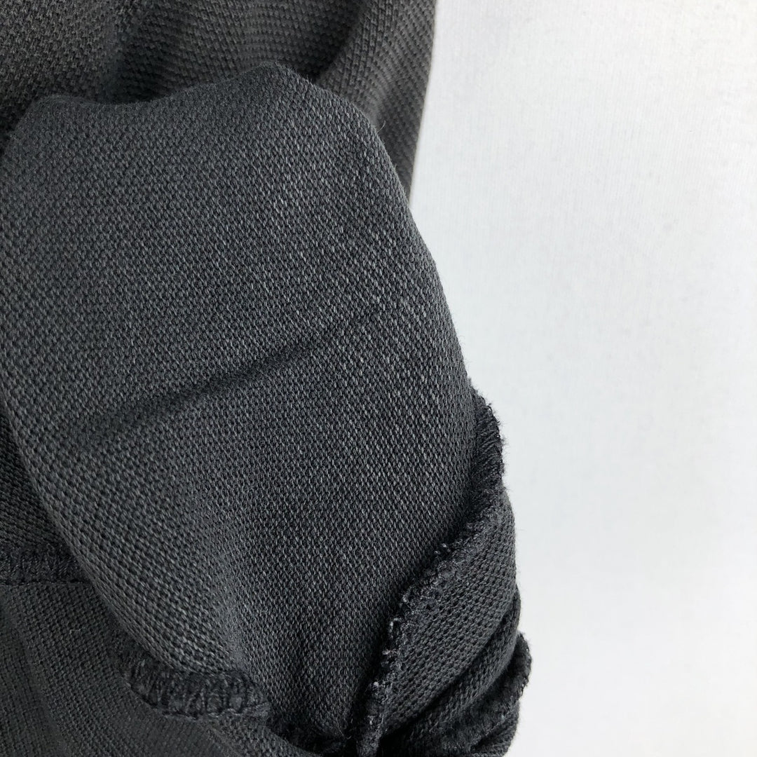 Lacoste LACOSTE Short Sleeve Polo Shirt Size 4 Men's M cotton black type Vintage Second Hand