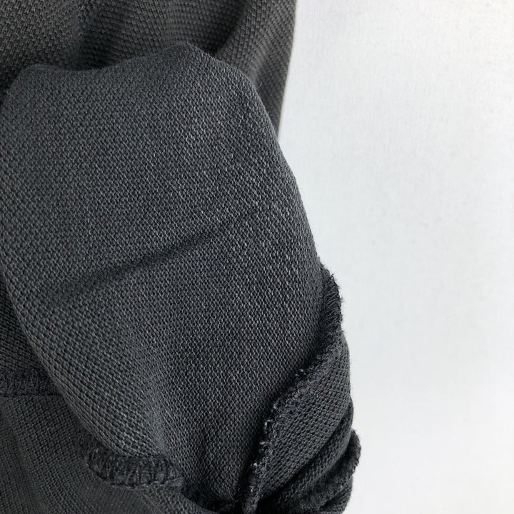 Lacoste LACOSTE Short Sleeve Polo Shirt Size 4 Men's M cotton black type Vintage Second Hand
