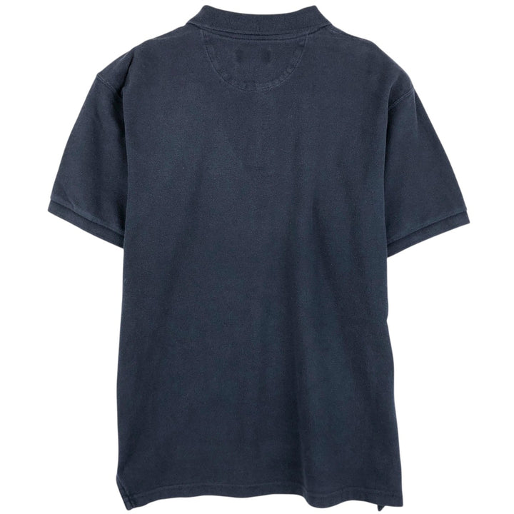 Ralph Lauren CHAPS Short-Sleeve Polo Shirt, Men's Size XL (approx.) cotton navy blue type Vintage Second Hand