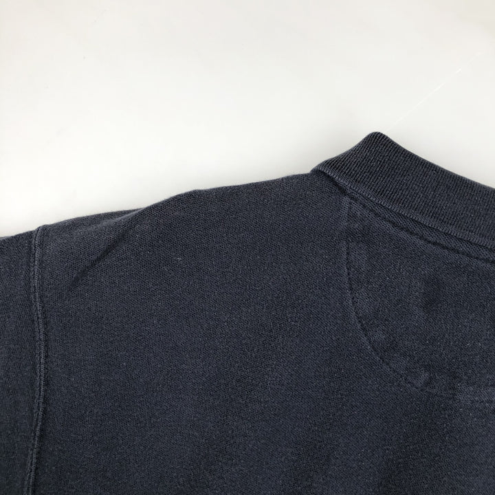 Ralph Lauren CHAPS Short-Sleeve Polo Shirt, Men's Size XL (approx.) cotton navy blue type Vintage Second Hand