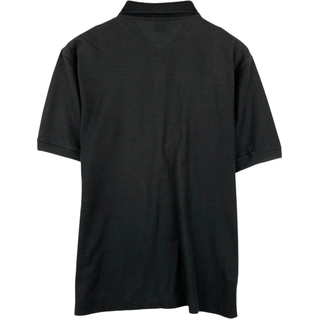 90'S Nike short sleeve polo shirt, men's XL size, vintage unclear black type Vintage Second Hand