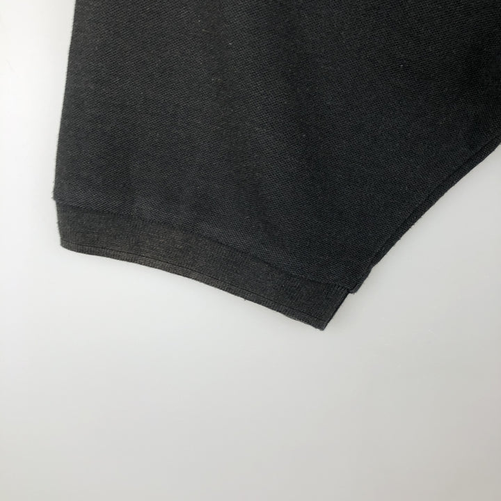 90'S Nike short sleeve polo shirt, men's XL size, vintage unclear black type Vintage Second Hand