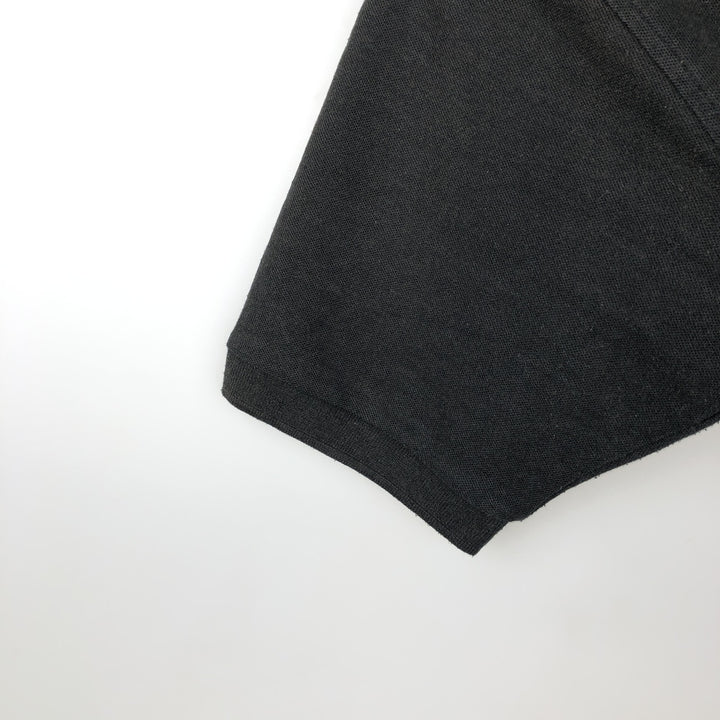 90'S Nike short sleeve polo shirt, men's XL size, vintage unclear black type Vintage Second Hand