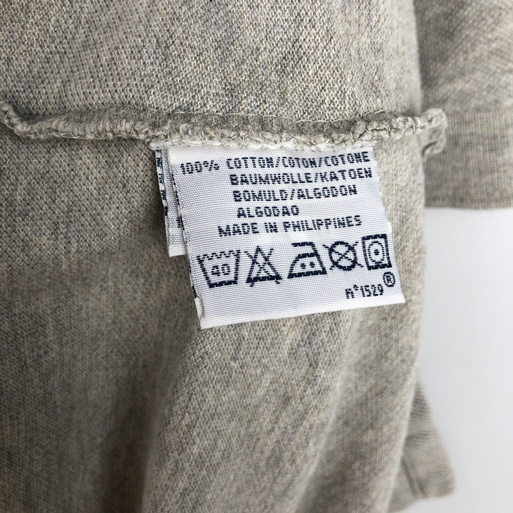 Ralph Lauren POLO by Ralph Lauren short sleeve polo shirt, men's size L cotton gray type Vintage Second Hand