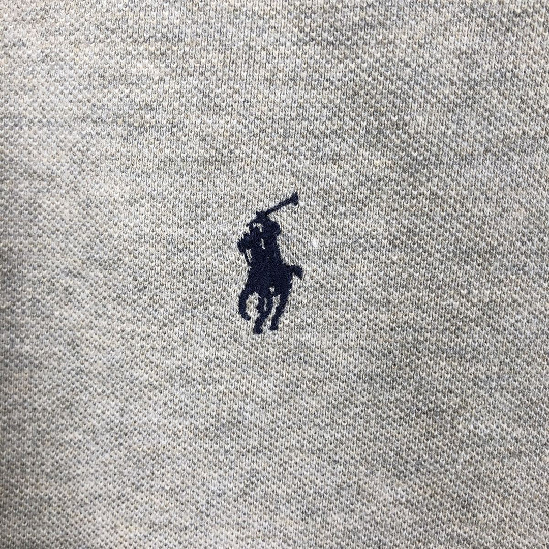 Ralph Lauren POLO by Ralph Lauren short sleeve polo shirt, men's size L cotton gray type Vintage Second Hand