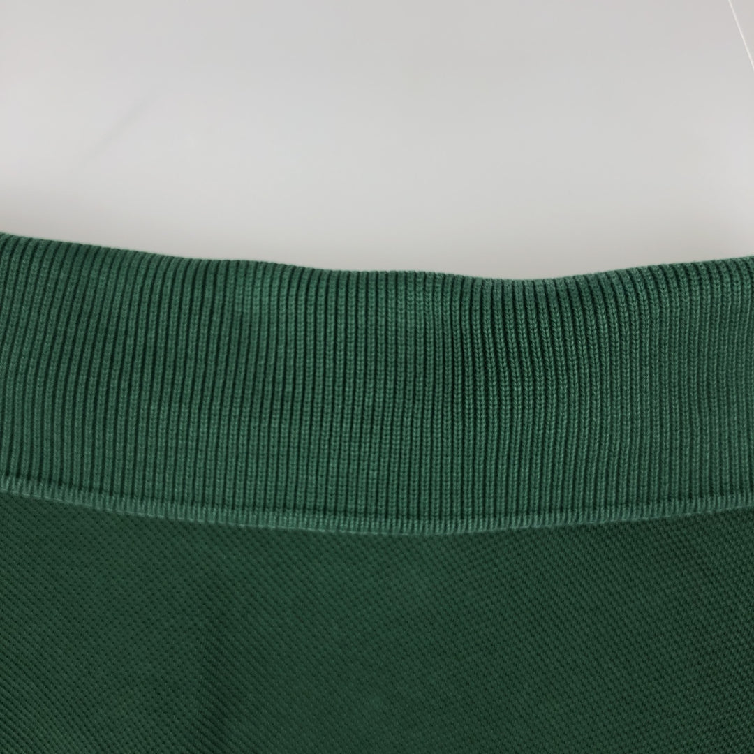 Lacoste LACOSTE Short Sleeve Polo Shirt Size 5 Men's L cotton green type Vintage Second Hand