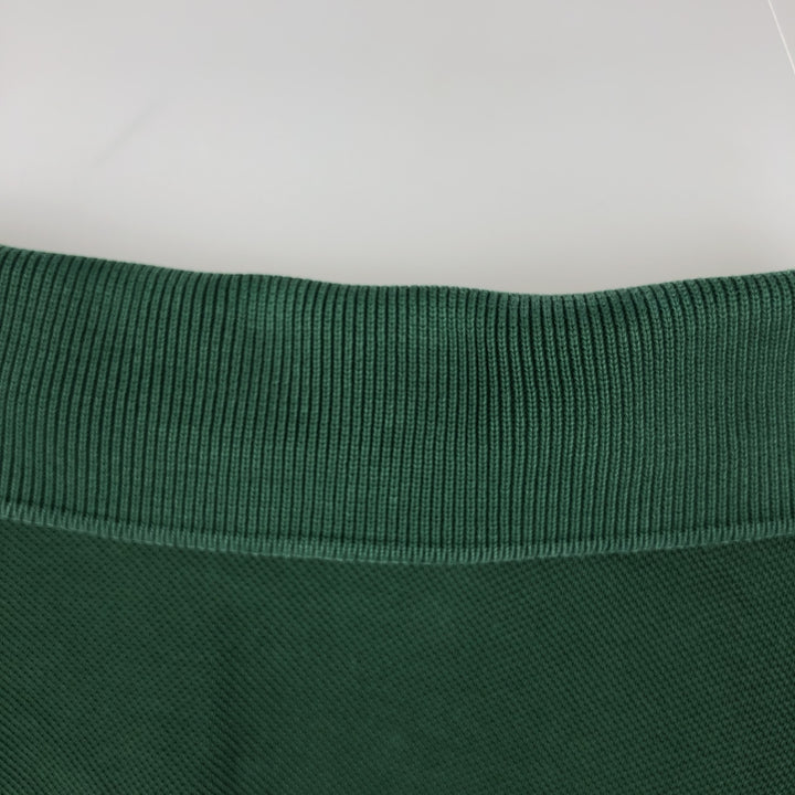 Lacoste LACOSTE Short Sleeve Polo Shirt Size 5 Men's L cotton green type Vintage Second Hand