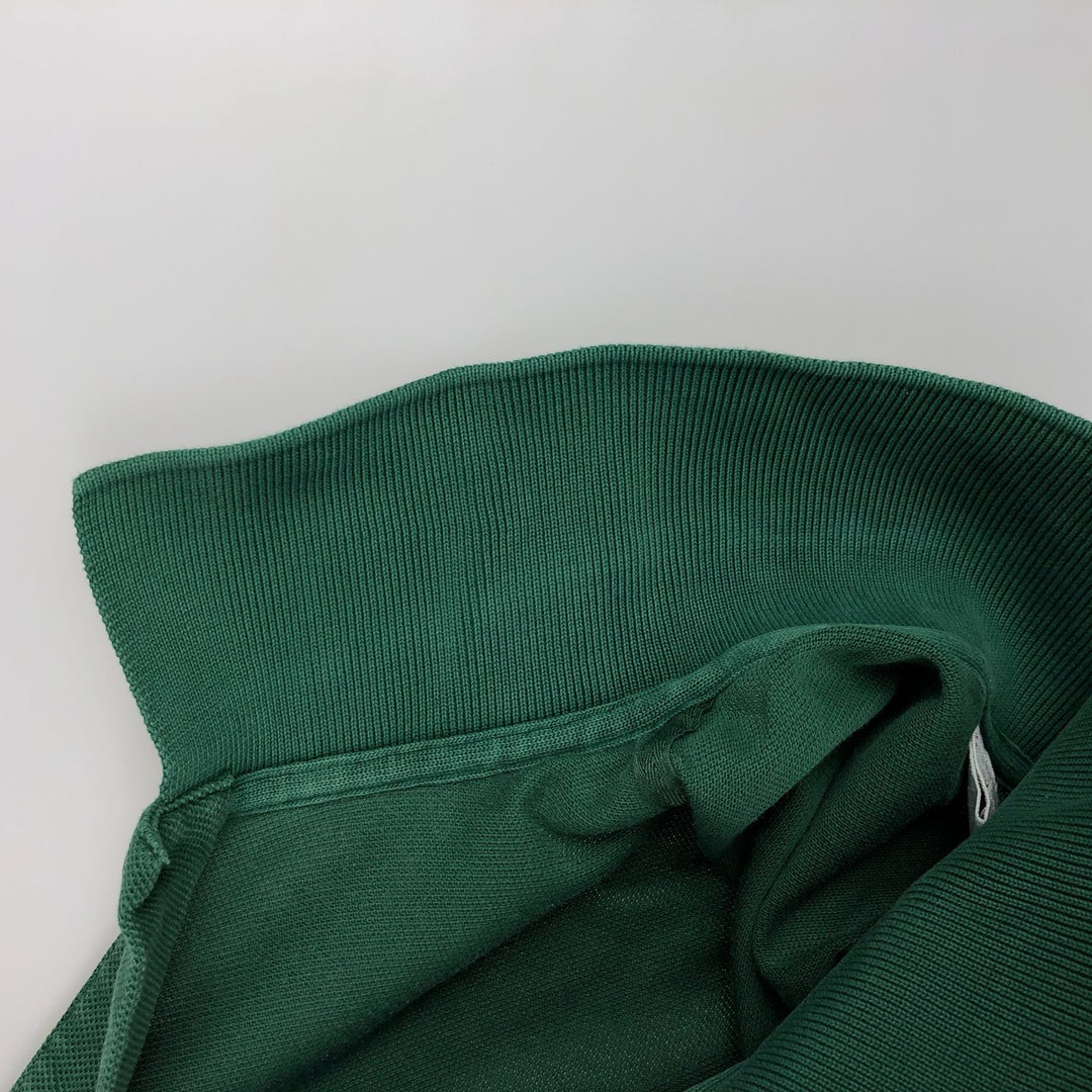 Lacoste LACOSTE Short Sleeve Polo Shirt Size 5 Men's L cotton green type Vintage Second Hand
