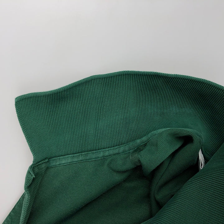 Lacoste LACOSTE Short Sleeve Polo Shirt Size 5 Men's L cotton green type Vintage Second Hand