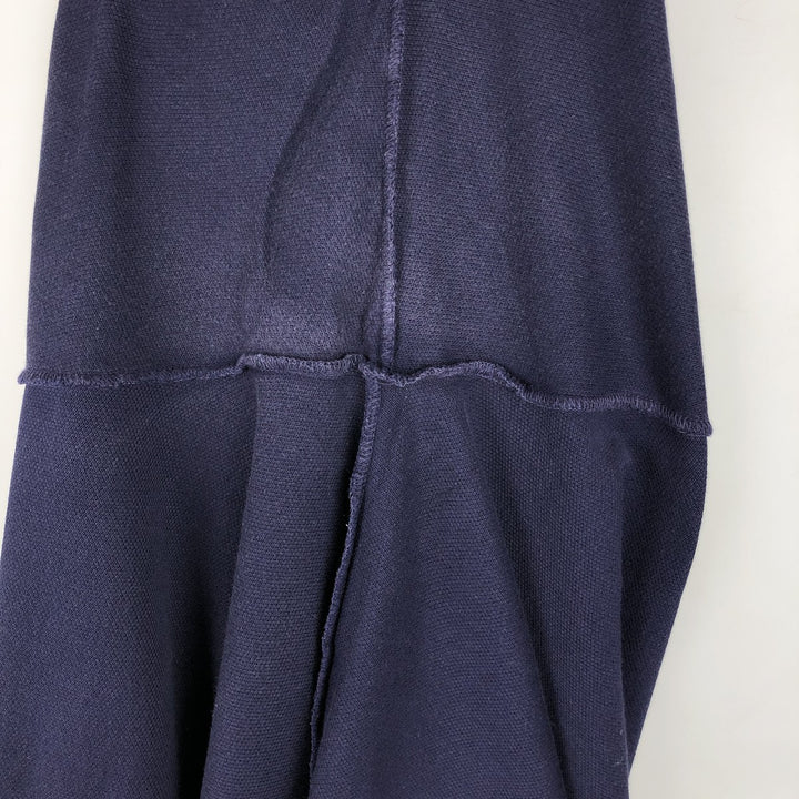 Lacoste Classic Fit short sleeve polo shirt, men's size L cotton navy blue type Vintage Second Hand