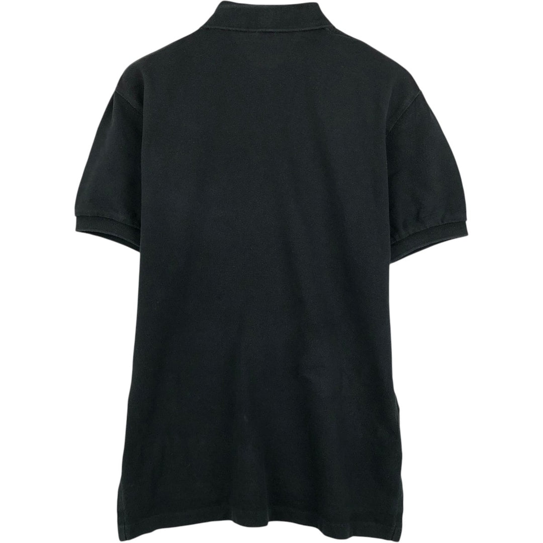 Ralph Lauren POLO by Ralph Lauren short sleeve polo shirt, men's size M cotton black type Vintage Second Hand