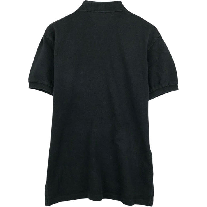 Ralph Lauren POLO by Ralph Lauren short sleeve polo shirt, men's size M cotton black type Vintage Second Hand
