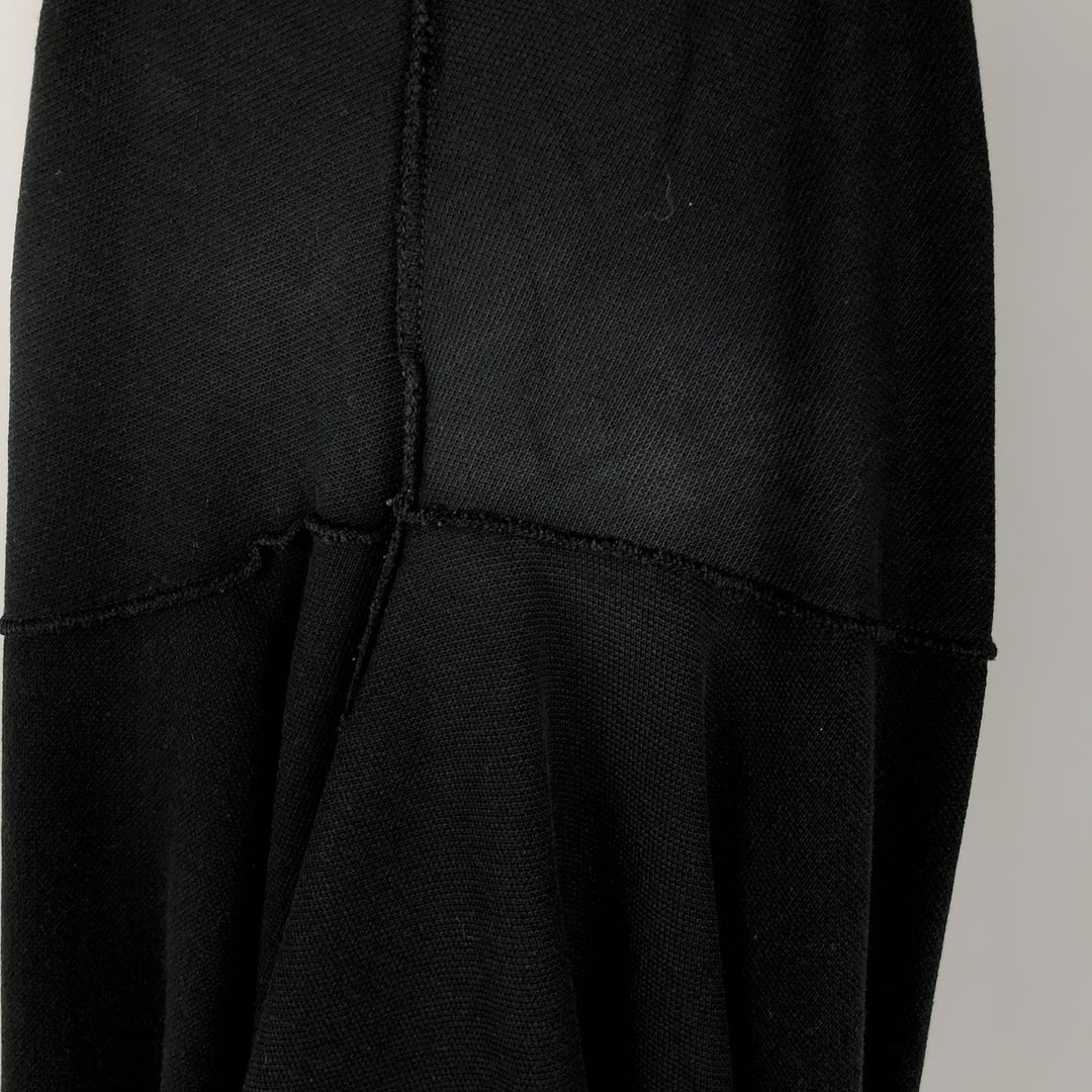 Lacoste LACOSTE Short Sleeve Polo Shirt Size 5 Men's L cotton black type Vintage Second Hand