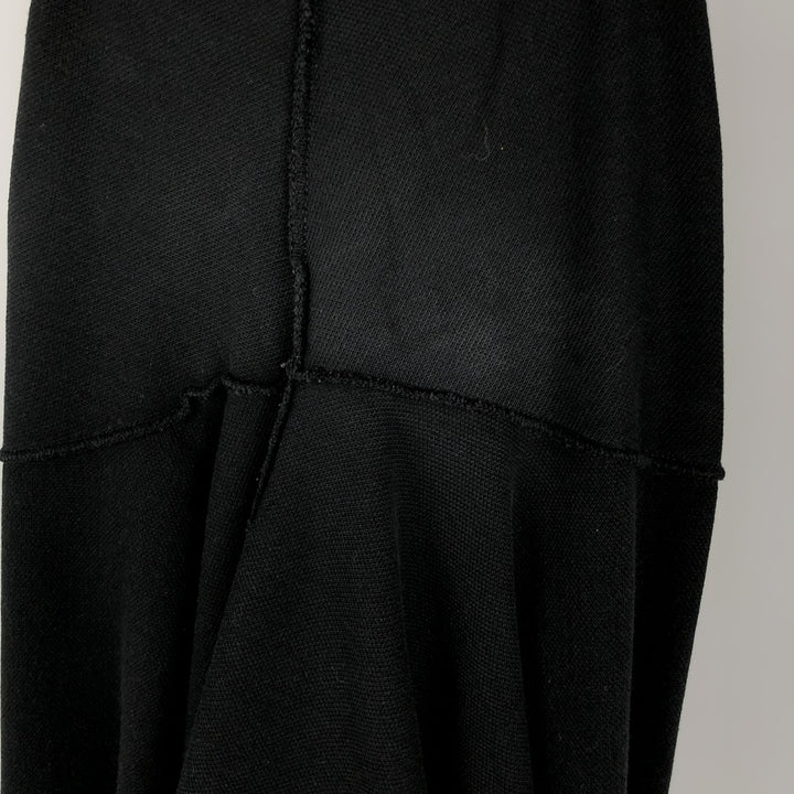Lacoste LACOSTE Short Sleeve Polo Shirt Size 5 Men's L cotton black type Vintage Second Hand