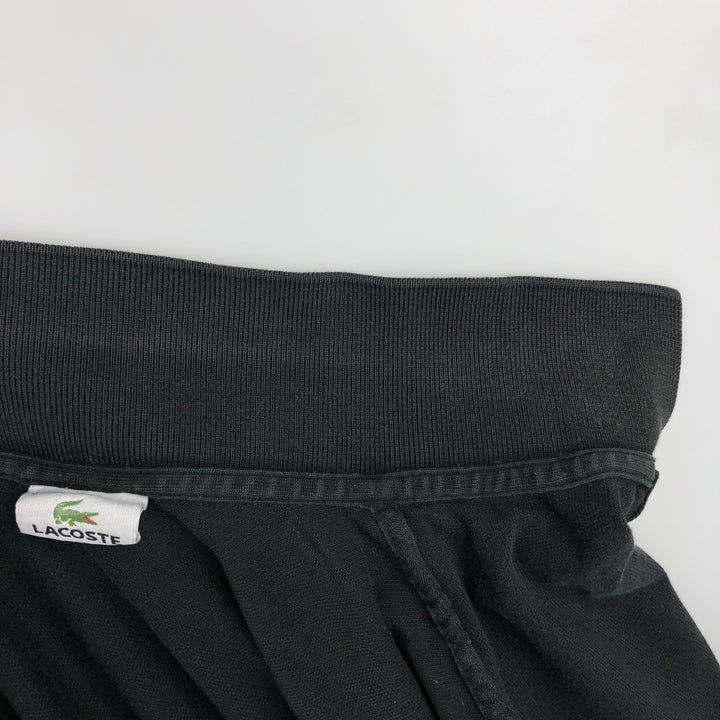 Lacoste LACOSTE Short Sleeve Polo Shirt Size 5 Men's L cotton black type Vintage Second Hand