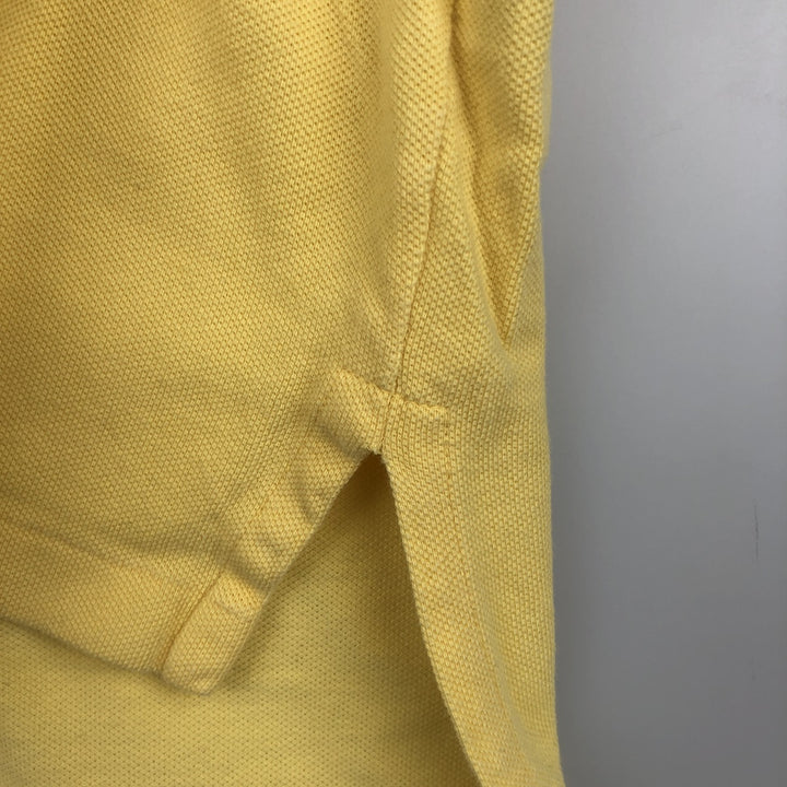 Ralph Lauren POLO by Ralph Lauren short sleeve polo shirt, men's size M cotton yellow type Vintage Second Hand
