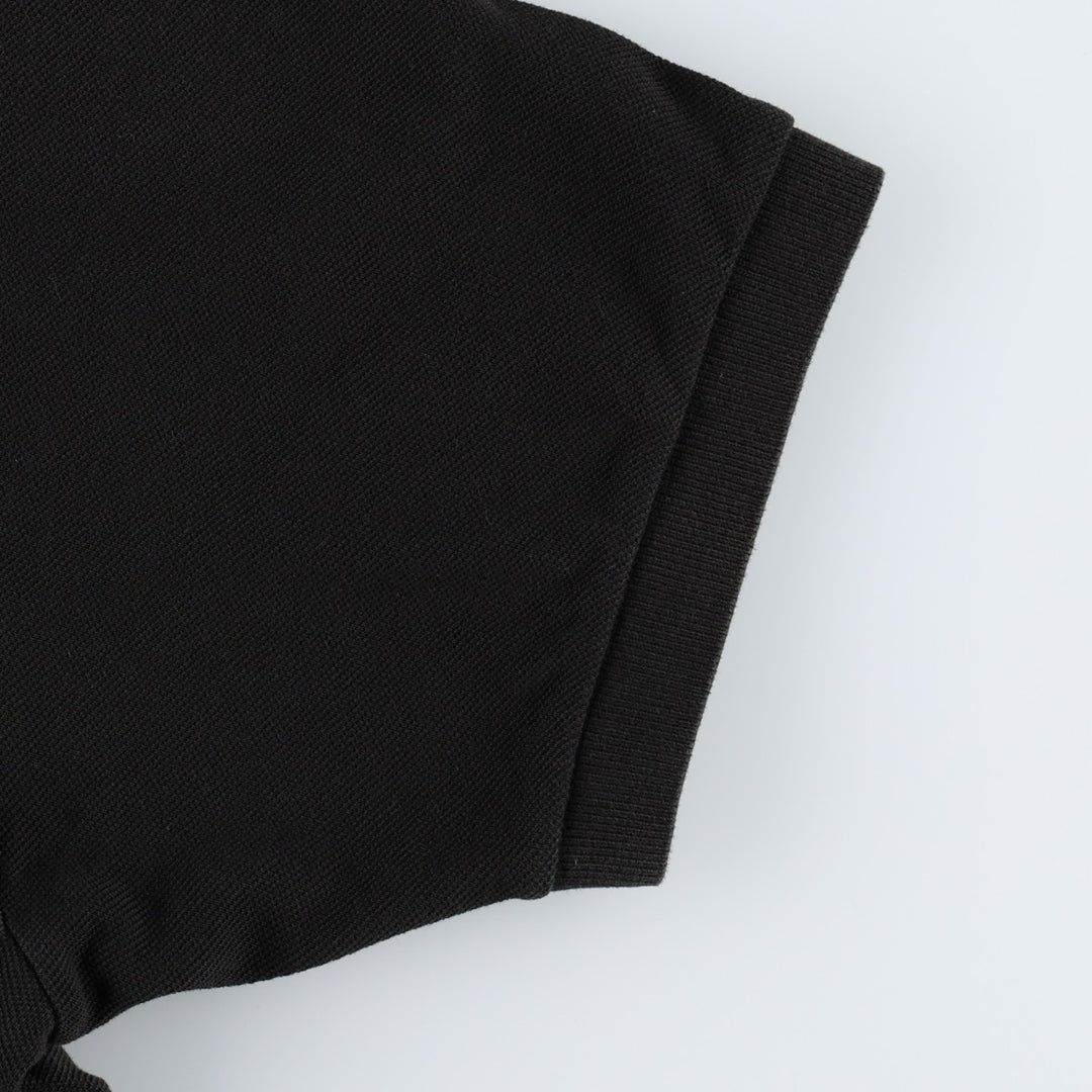 Lacoste Classic Fit short sleeve polo shirt, men's size L unclear black type Vintage Second Hand