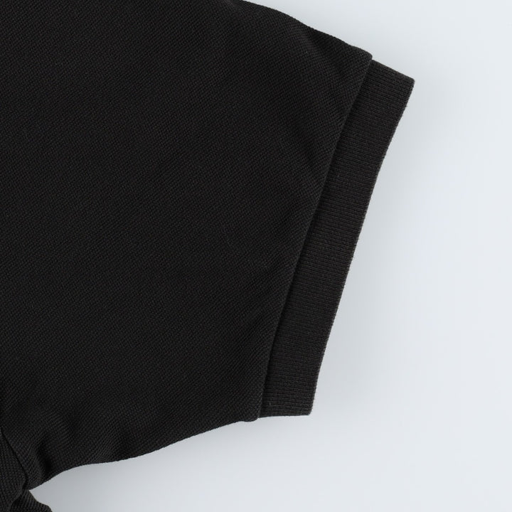 Lacoste Classic Fit short sleeve polo shirt, men's size L unclear black type Vintage Second Hand