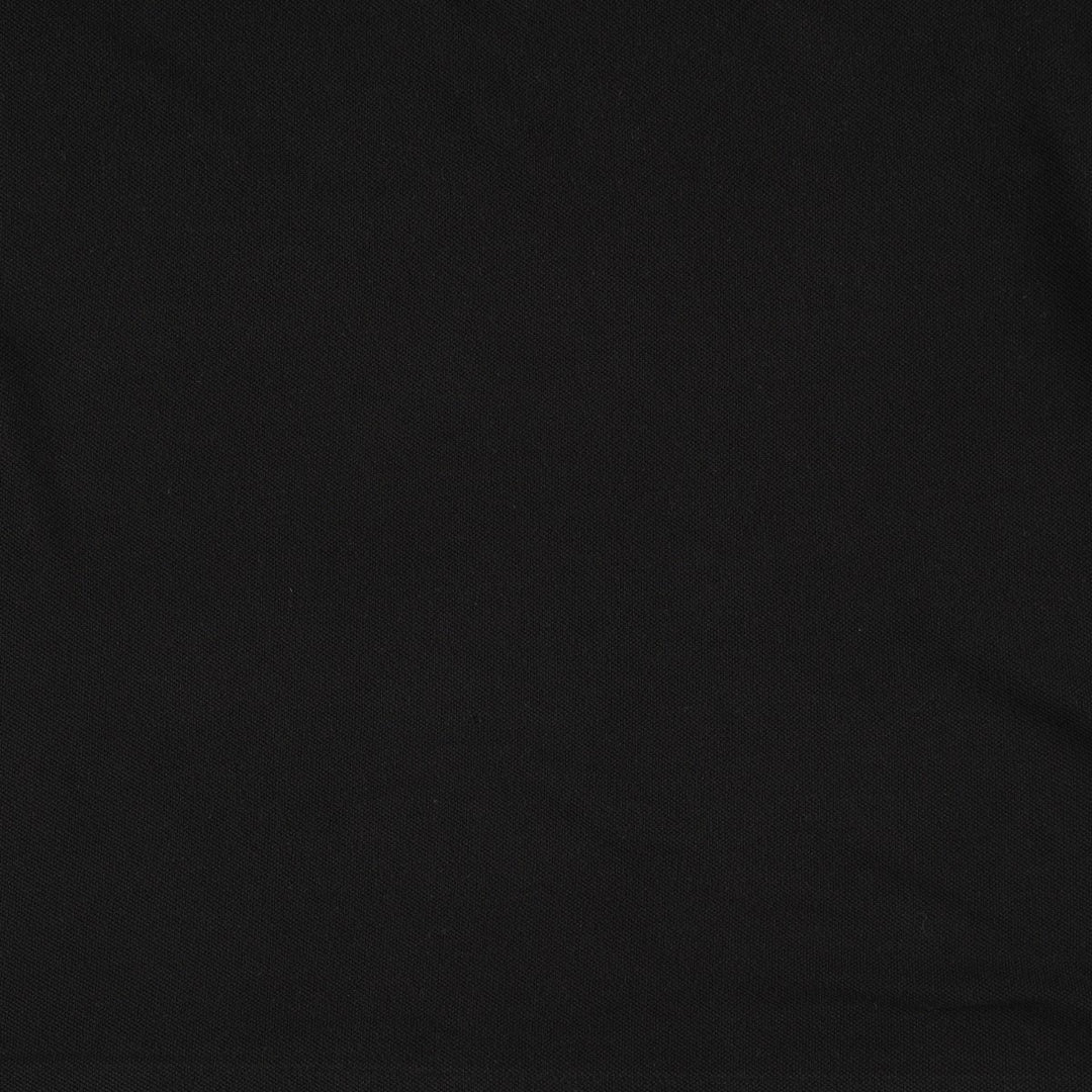 Lacoste Classic Fit short sleeve polo shirt, men's size L unclear black type Vintage Second Hand