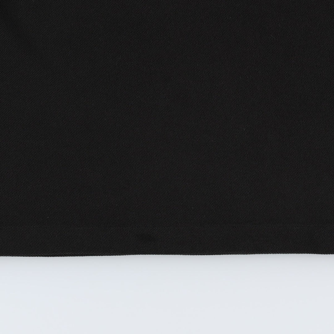 Lacoste Classic Fit short sleeve polo shirt, men's size L unclear black type Vintage Second Hand