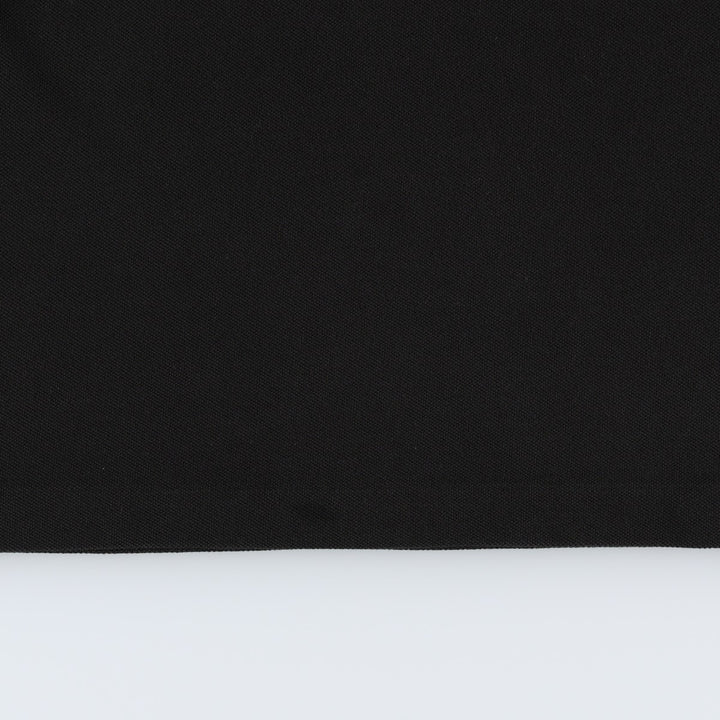 Lacoste Classic Fit short sleeve polo shirt, men's size L unclear black type Vintage Second Hand