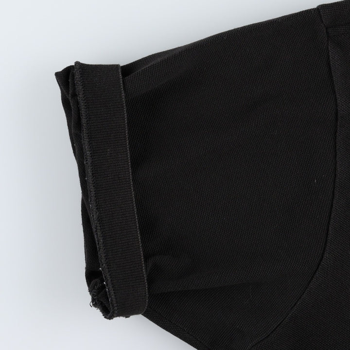 Lacoste Classic Fit short sleeve polo shirt, men's size L unclear black type Vintage Second Hand