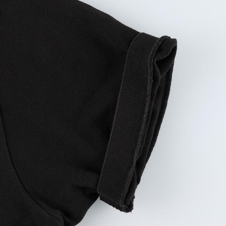 Lacoste Classic Fit short sleeve polo shirt, men's size L unclear black type Vintage Second Hand